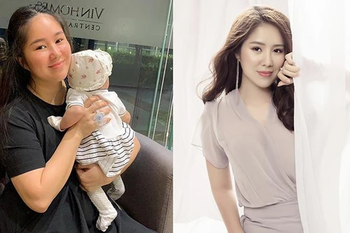 [ẢNH] Những ‘bà mẹ bỉm sữa’ hot nhất showbiz Việt ‘lột xác’ ngoạn mục sau sinh