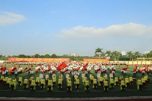 Lễ khai giảng năm học 2020 - 2021 và kỷ niệm ngày Nhà giáo Việt Nam của Học viện Cảnh sát nhân dân