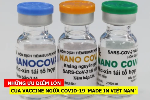 [CLIP] Những ưu điểm lớn của vaccine ngừa Covid-19 'made in Việt Nam'