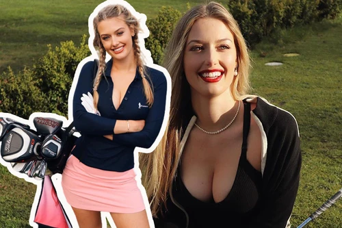 [ẢNH] 5 mỹ nhân nóng bỏng nhất làng golf thế giới