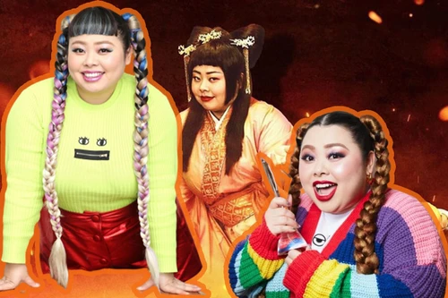 [ẢNH] Nàng ‘Điêu Thuyền 100kg’ quyền lực nhất làng giải trí Nhật Bản