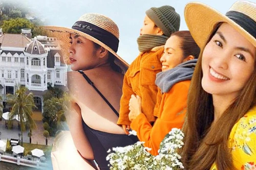 Tăng Thanh Hà và chồng đại gia ‘khoe’ tình cảm mặn nồng sau 9 năm hôn nhân 