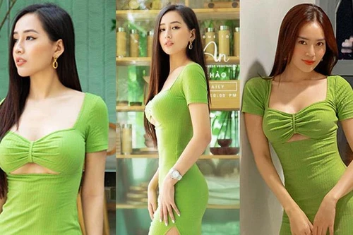 [ẢNH] Sao Việt đẹp ‘bất phân thắng bại’ trong những lần ‘diện chung’ trang phục 