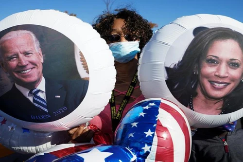 Làn sóng hạnh phúc dâng trào khi tân Tổng thống Mỹ gọi tên Joe Biden