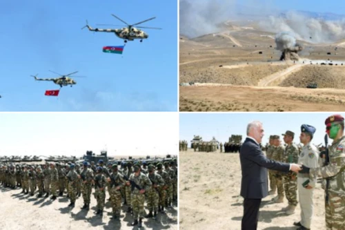 Ý đồ của Thổ Nhĩ Kỳ và Azerbaijan là gì khi cùng tập trận quy mô lớn gần biên giới với Armenia ?