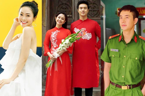 Anh công an xã 'Phố trong làng' hạnh phúc bên vợ là ‘MC có nụ cười đẹp nhất VTV'