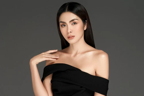 [ẢNH] Hiếm hoi hình ảnh Tăng Thanh Hà khoe vai trần gợi cảm 'đốt mắt' người nhìn