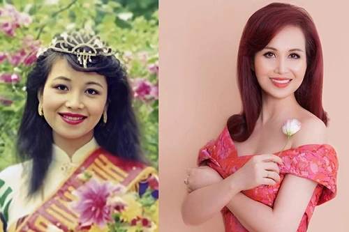 [ẢNH] Ngày ấy – bây giờ của những Hoa hậu Việt Nam đời đầu