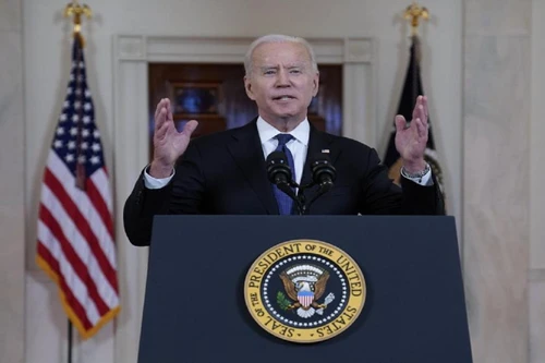 Tổng thống Joe Biden ca ngợi lệnh ngừng bắn của Israel và Hamas