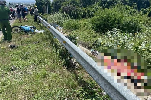 [Tin nhanh tối 14-7-2022] Nam thanh niên đi xe máy tử vong dưới vực dốc ở Bình Thuận