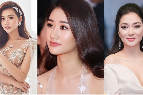 [ẢNH] Dàn Hoa hậu, Á hậu Việt kết hôn sớm sau đăng quang
