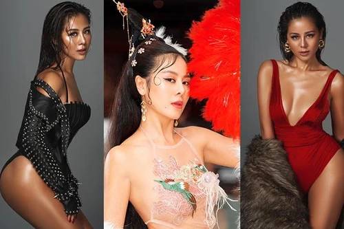 [ẢNH] ‘Kiều nữ làng hài' Nam Thư ngày càng gợi cảm, trưởng thành sau scandal 