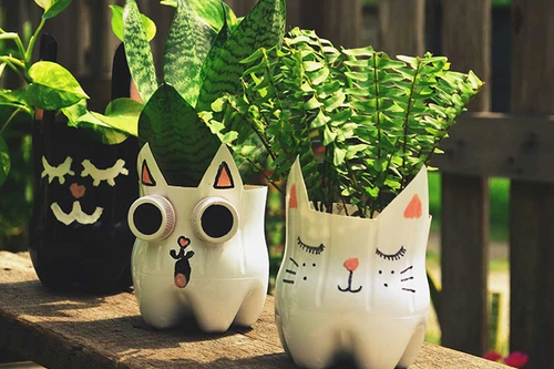 [ẢNH] Những ý tưởng sáng tạo đồ vật độc đáo cho ngôi nhà từ vật liệu tái chế