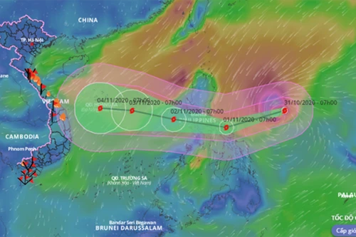 [CLIP] Siêu bão ‘hủy diệt’ Goni đang di chuyển như thế nào?