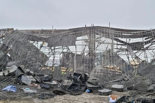 [Tin nhanh tối 2-4-2021] Bắc Ninh: 2 công nhân tử vong trong vụ sập giàn giáo công trình xây dựng