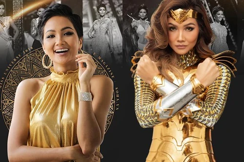 [ẢNH] H'Hen Niê ‘hoá’ chiến binh chứng minh hình tượng hoa hậu 'gai góc' độc nhất showbiz 