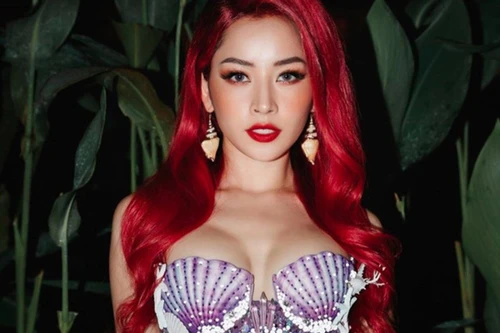 [ẢNH] Sao Việt cực 'hot' đêm Halloween: Chi Pu ‘hoá’ tiên cá, Kỳ Duyên ‘biến’ thành miêu nữ 