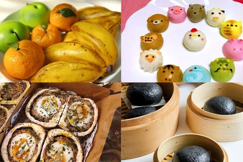 [ẢNH] Khám phá 5 món bánh bao có vẻ ngoài siêu lạ mắt