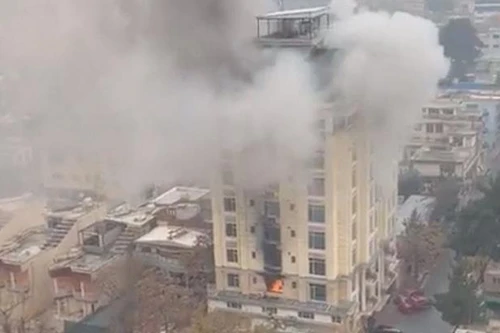 IS nhận trách nhiệm vụ tấn công đẫm máu tại khách sạn Kabul Longan