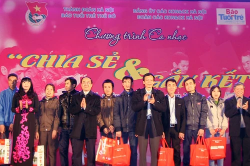 Báo Tuổi trẻ Thủ đô tổ chức đêm ca nhạc "Chia sẻ và Gắn kết"