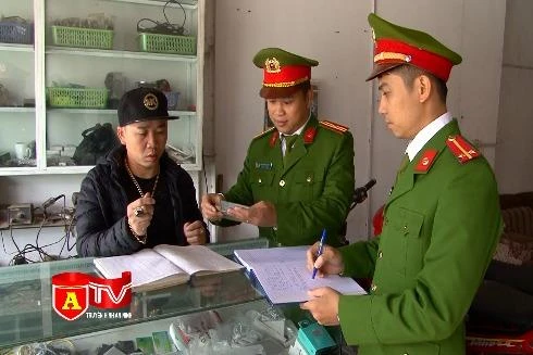 Công an huyện Thường Tín "đánh" mạnh tội phạm tín dụng đen