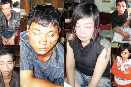 Dùng gái mại dâm làm mồi nhử những gã “ham của lạ”