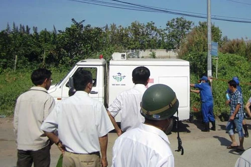 Nam thanh niên chết chưa rõ nguyên nhân tại ao sen