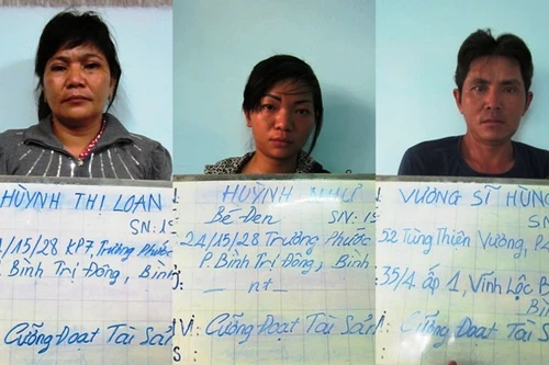 Chi tiết vụ bắt giữ băng nhóm xã hội đen chuyên nghề... cướp xác