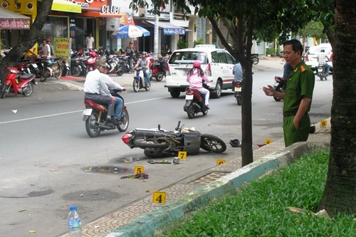 Trọng án kinh hoàng trên phố, 2 người chết và 2 người bị thương