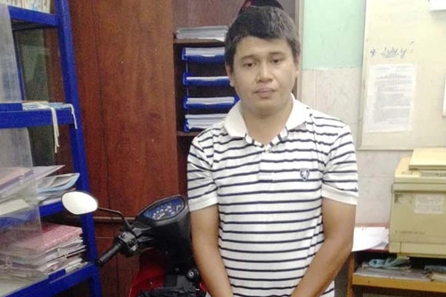 Màn truy đuổi nghẹt thở, bắt gọn tên cướp 