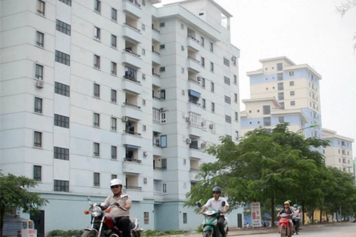 Phí dịch vụ nhà chung cư: Cao nhất 16.500 đồng/ m2