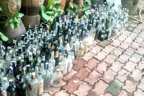 Nơi "chai lọ" bỏ đi được biến thành "của" quý 