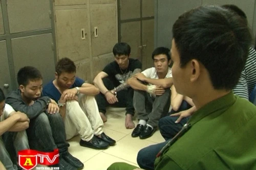 Triệt xóa động lắc trong khách sạn