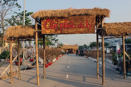 Hà Nội du ký về một phiên chợ Tết thời xưa