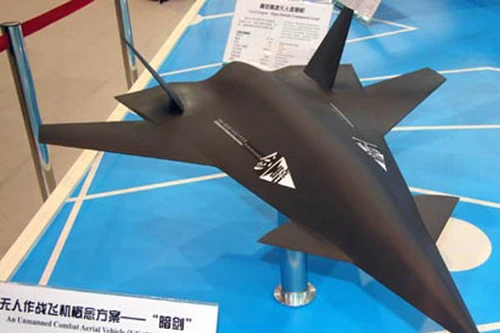 Trung Quốc khoe “Hắc Kiếm” là UAV tốc độ siêu thành đầu tiên trên thế giới