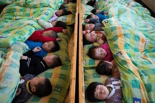 109 trẻ mẫu giáo Trung Quốc ngộ độc thực phẩm