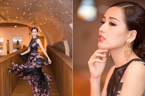 Hoa hậu Mai Phương Thúy khoe vóc dáng gợi cảm không thể rời mắt