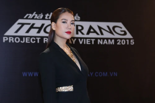 Trương Ngọc Ánh diện “bộ cánh” 150 triệu đồng tới vòng sơ tuyển Project Runway