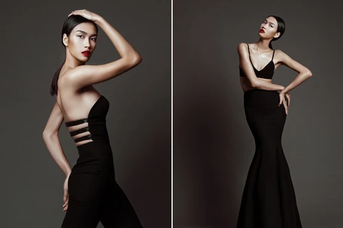 Quán quân VNTM 2014 Nguyễn Oanh khoe vẻ quyến rũ khó cưỡng