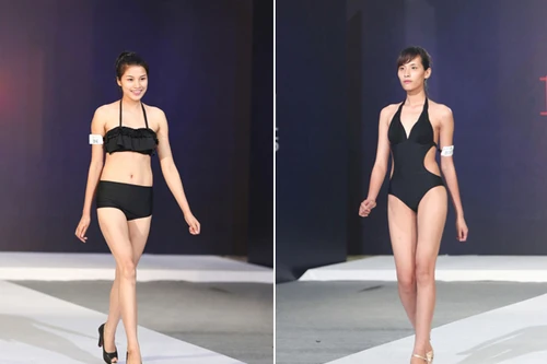 “Bỏng mắt” với vòng thi hình thể của Vietnam’s Next Top Model 2015
