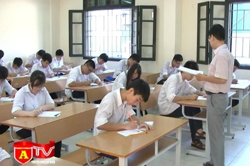 Học sinh THPT bước vào kỳ thi Tốt nghiệp năm học 2013 – 2014