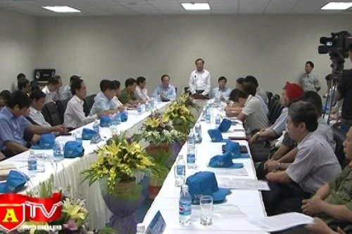 Kiểm tra tình hình ANTT tại các khu công nghiệp trên địa bàn thành phố