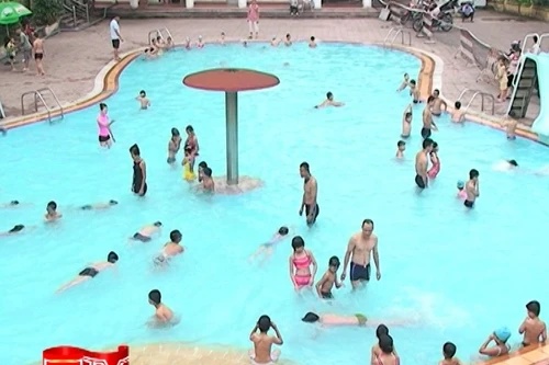 Phổ cập bơi, phòng chống đuối nước cho học sinh tiểu học