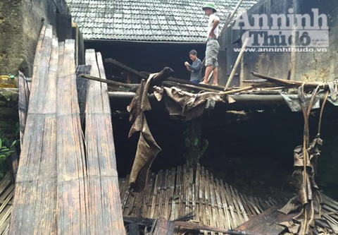 Căn nhà nơi xảy ra vụ thảm sát 4 người hoang phế lạnh người