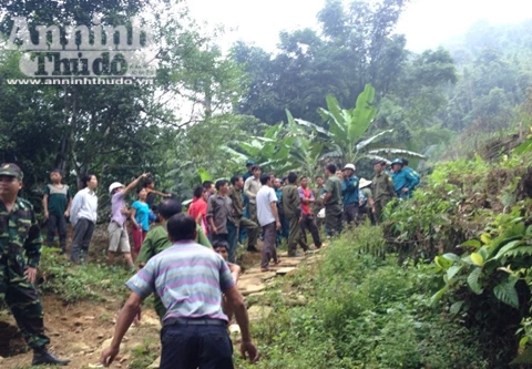 Tận thấy nơi lẩn trốn của Tẩn Láo Lở sau khi ra tay sát hại 4 người