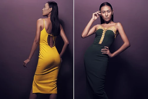 Siêu mẫu Diệu Huyền khoe đường cong đáng ngưỡng mộ