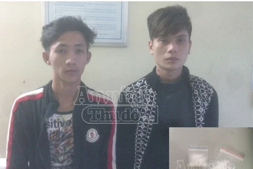 Thanh niên 9X vào nội thành mua “đá” để thỏa cơn nghiện