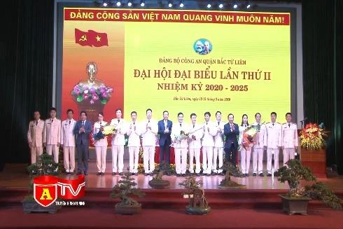 Đại hội Đảng bộ Công an quận Bắc Từ Liêm nhiệm kỳ 2020-2025