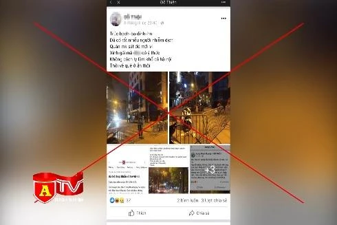 Công an Hà Nội xử lý 53 trường hợp tung tin sai sự thật về Covid-19