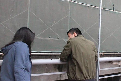 Dân kêu cứu tại dự án 8B Lê Trực 